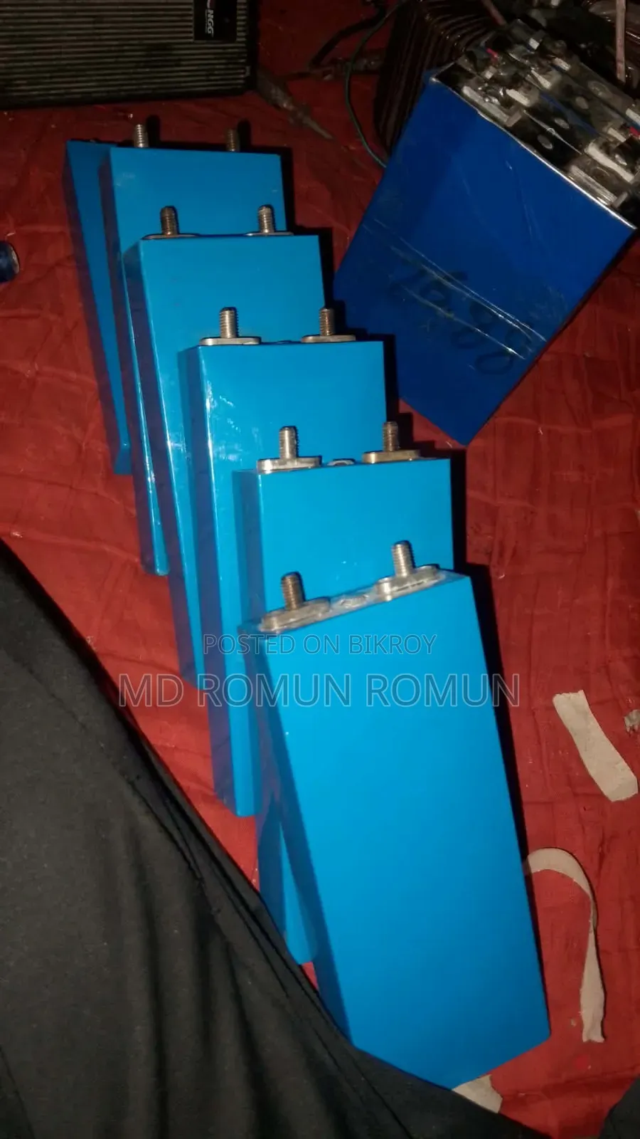 3.2v Use Lithium Battery 25Ah