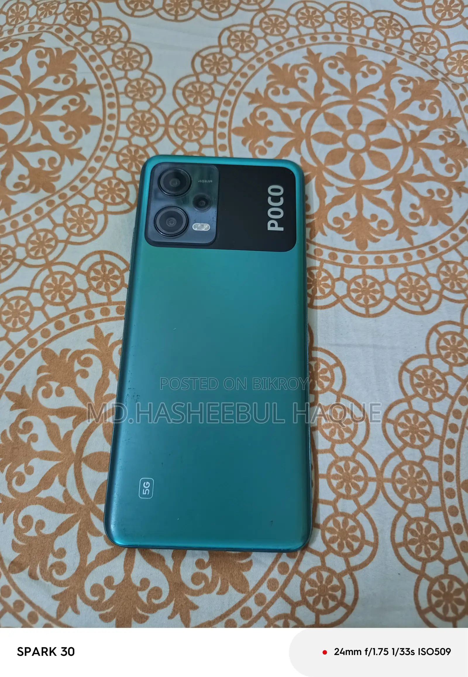 Xiaomi Poco X5 256 GB Green