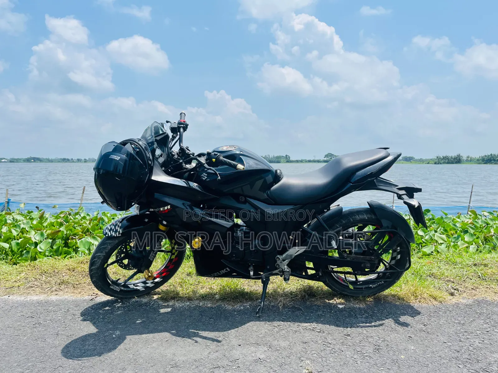 Suzuki Gixxer SF 2018 Black