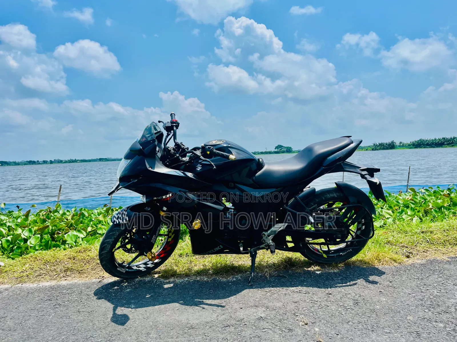 Suzuki Gixxer SF 2018 Black