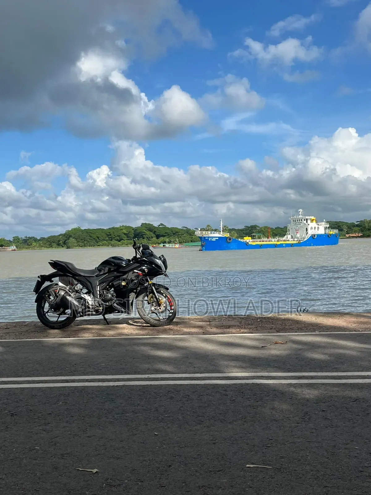 Suzuki Gixxer SF 2018 Black