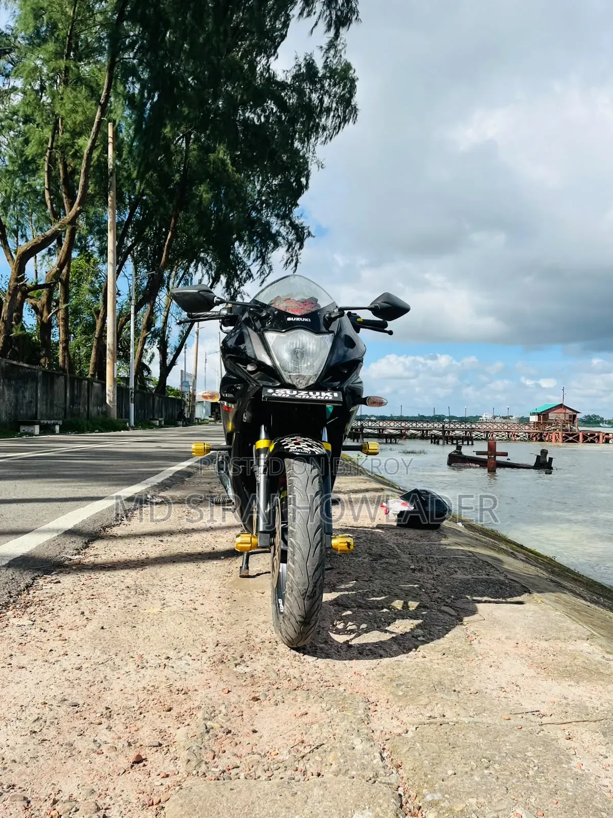 Suzuki Gixxer SF 2018 Black