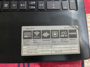 Laptop Acer Aspire E15 4GB Intel Core i3 HDD 1T