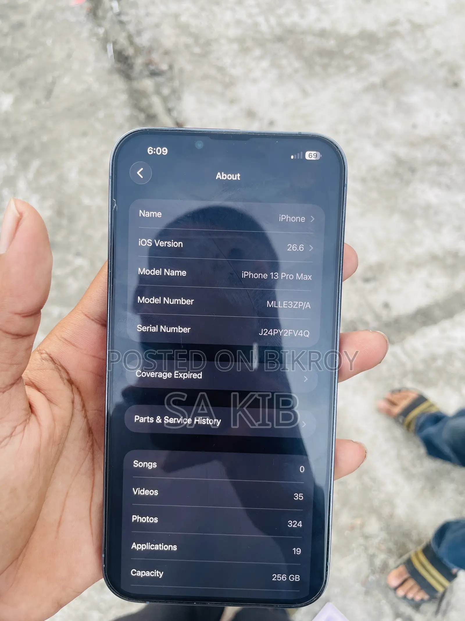 Apple iPhone 13 Pro Max 256 GB Blue