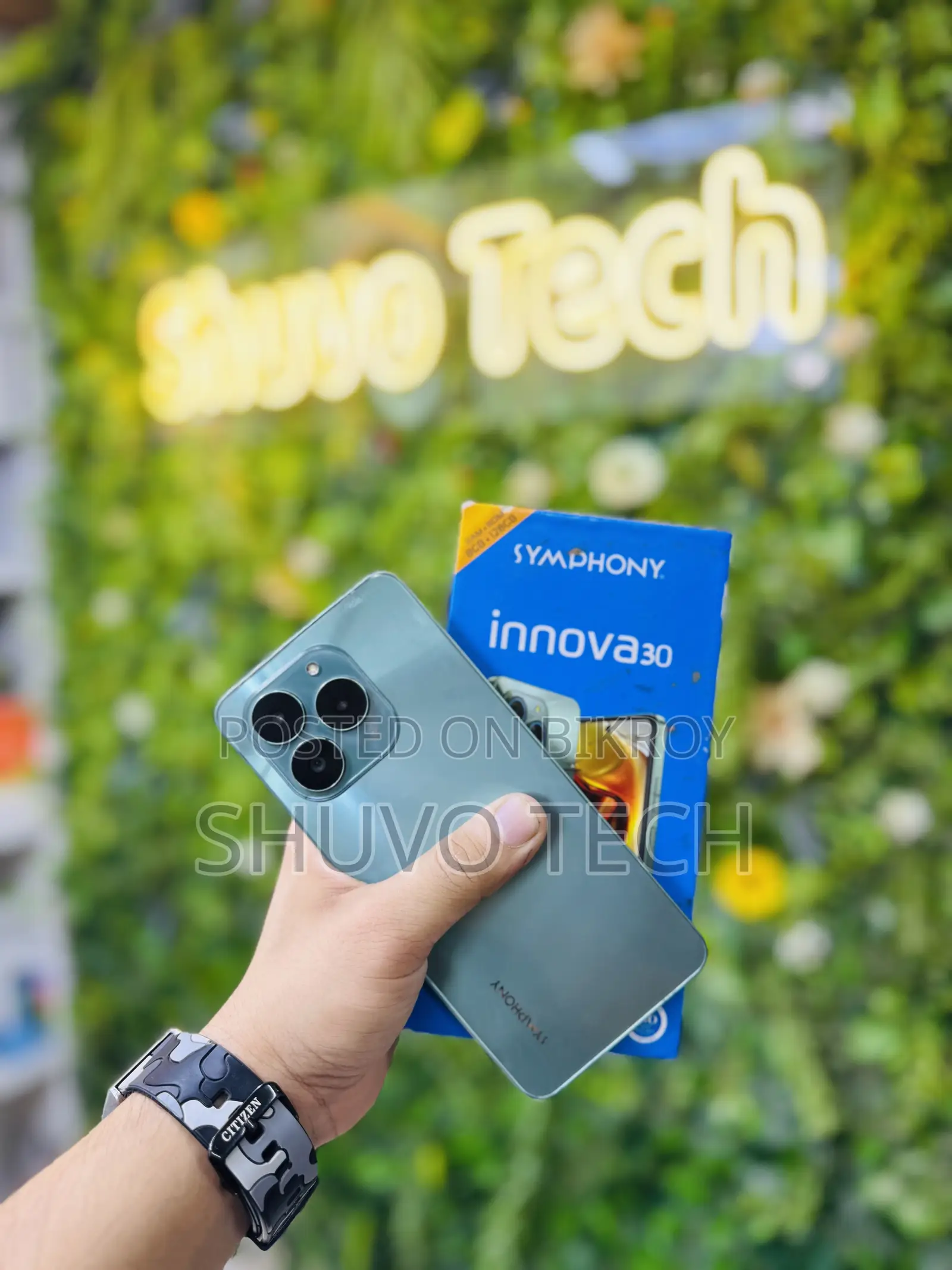 Symphony Innova 30 128 GB Blue