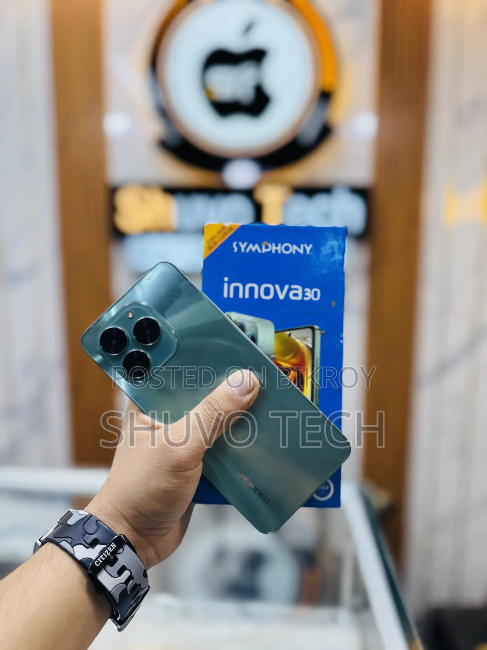 Symphony Innova 30 128 GB Blue
