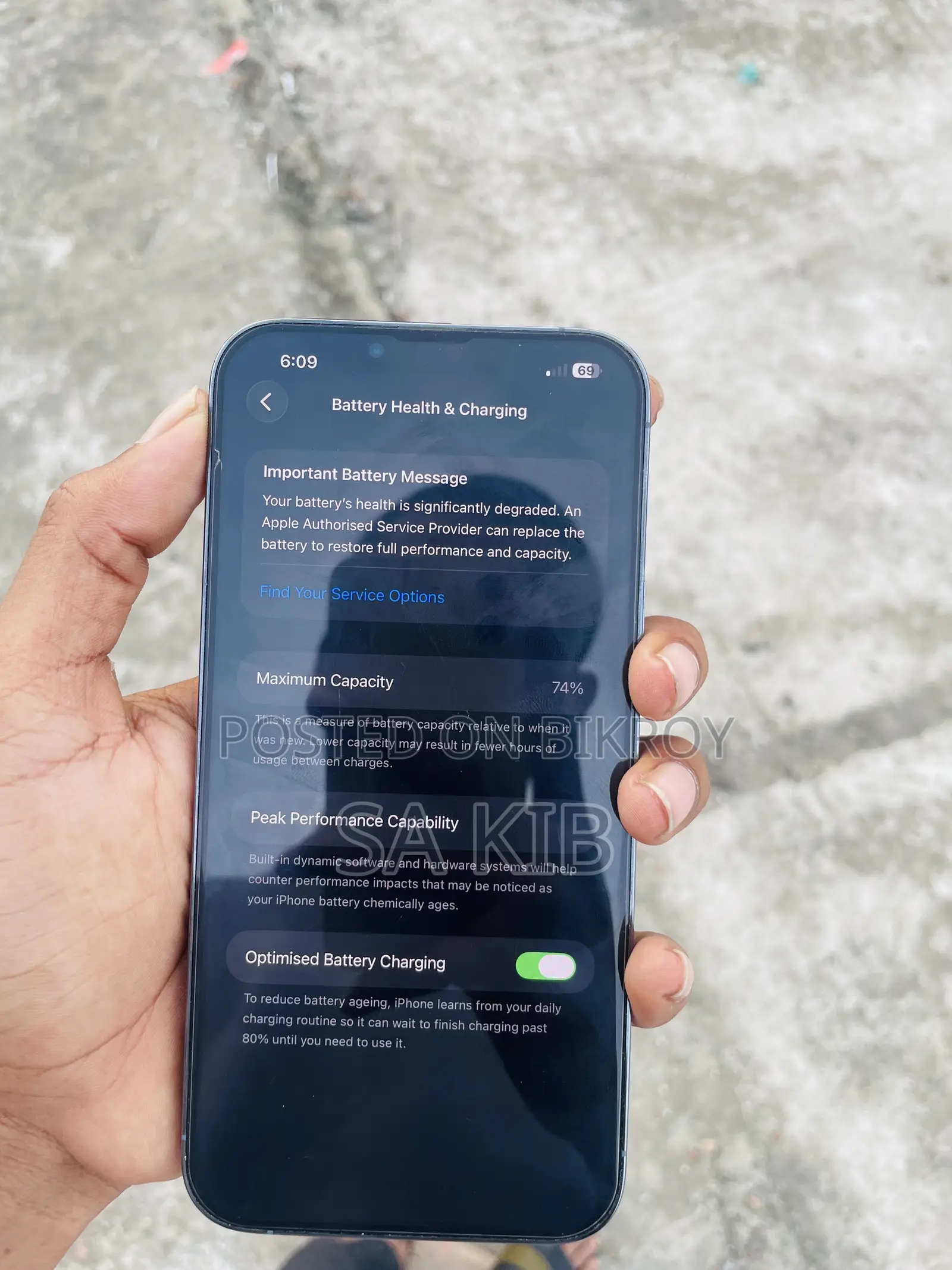 Apple iPhone 13 Pro Max 256 GB Blue