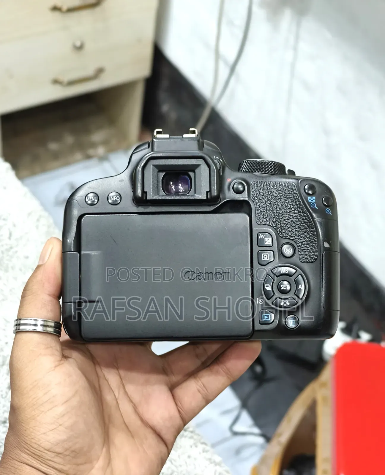 Canon 800D Only Body