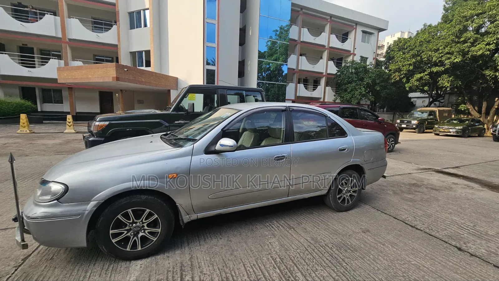Nissan Sunny 2006 Silver