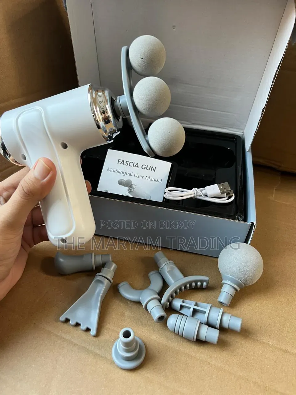 Multifunctional Messages Gun
