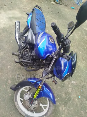 Bajaj Discover 110 2019 Blue