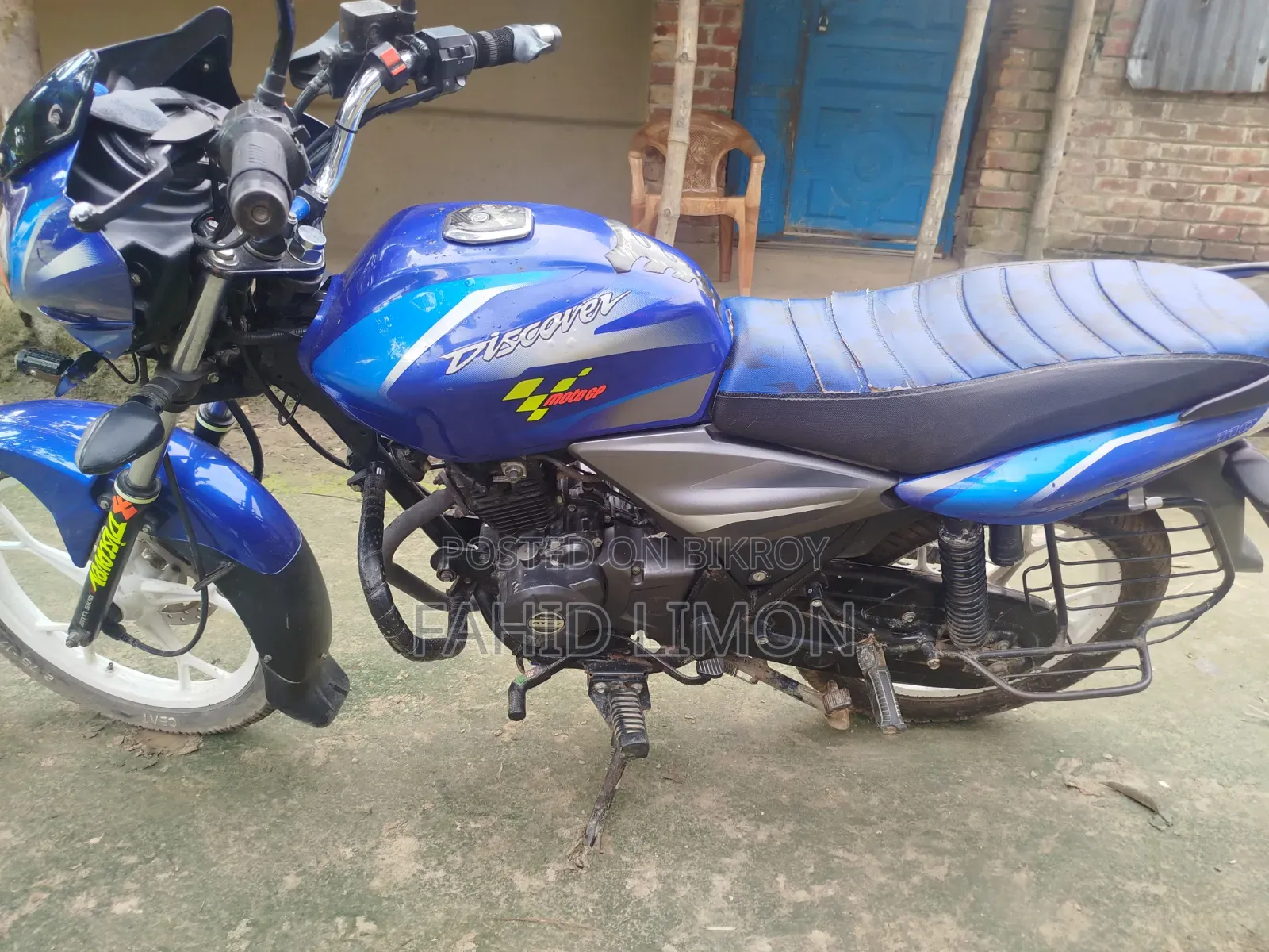 Bajaj Discover 110 2019 Blue