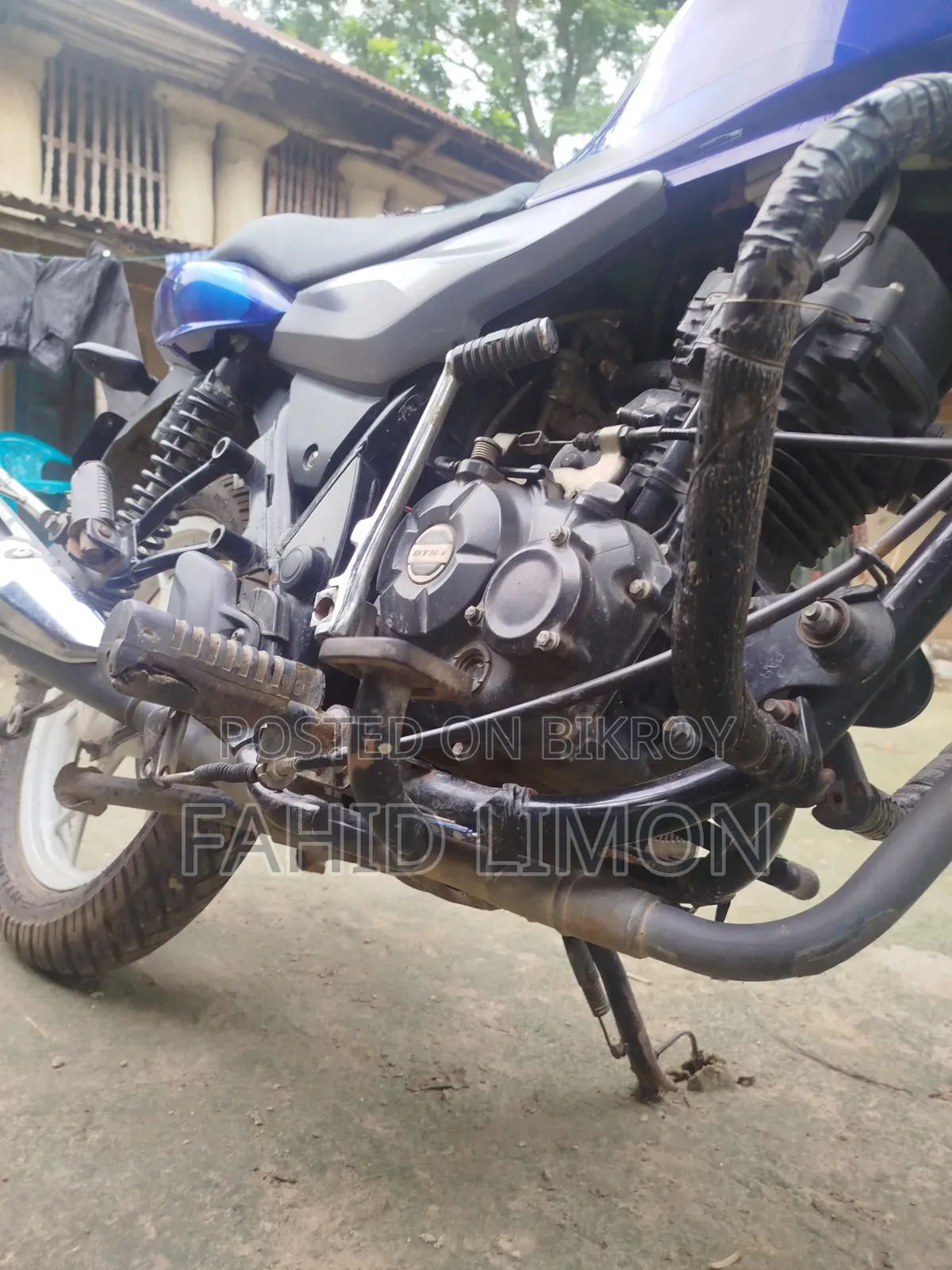 Bajaj Discover 110 2019 Blue