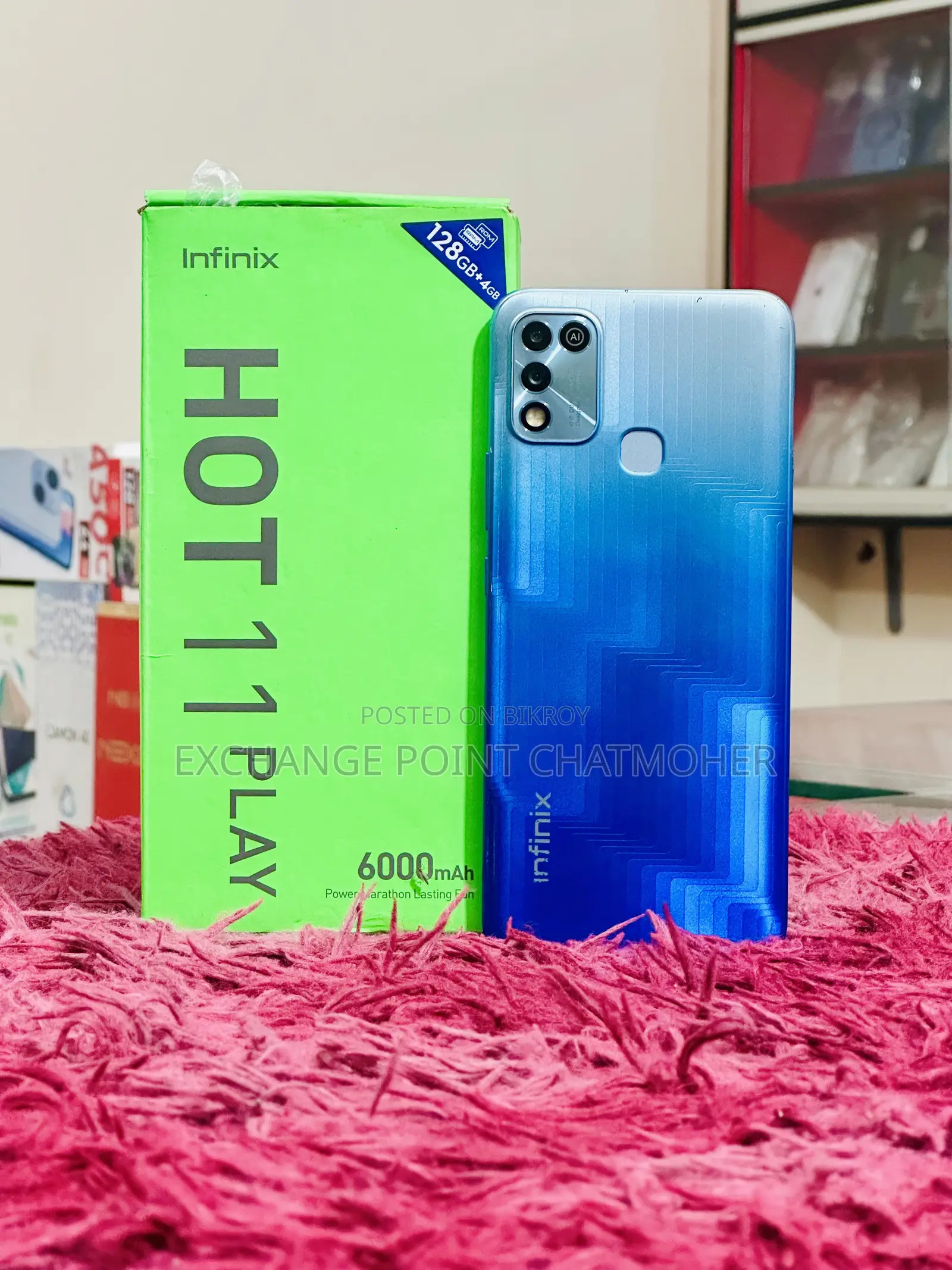 Infinix Hot 11 Play 128 GB Blue
