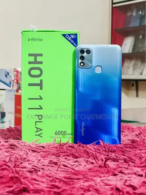 Infinix Hot 11 Play 128 GB Blue