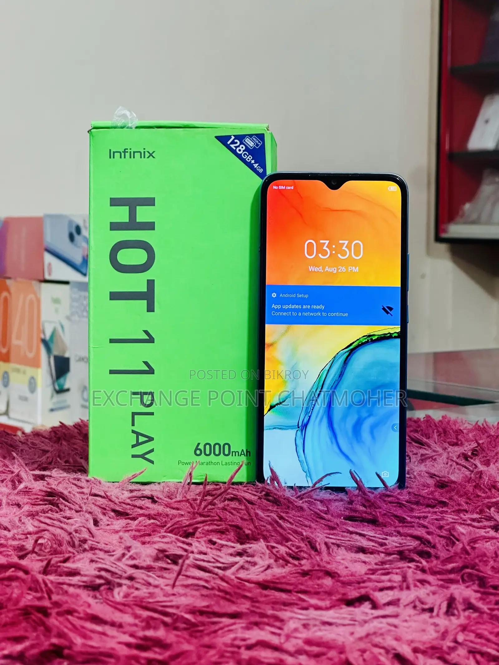 Infinix Hot 11 Play 128 GB Blue