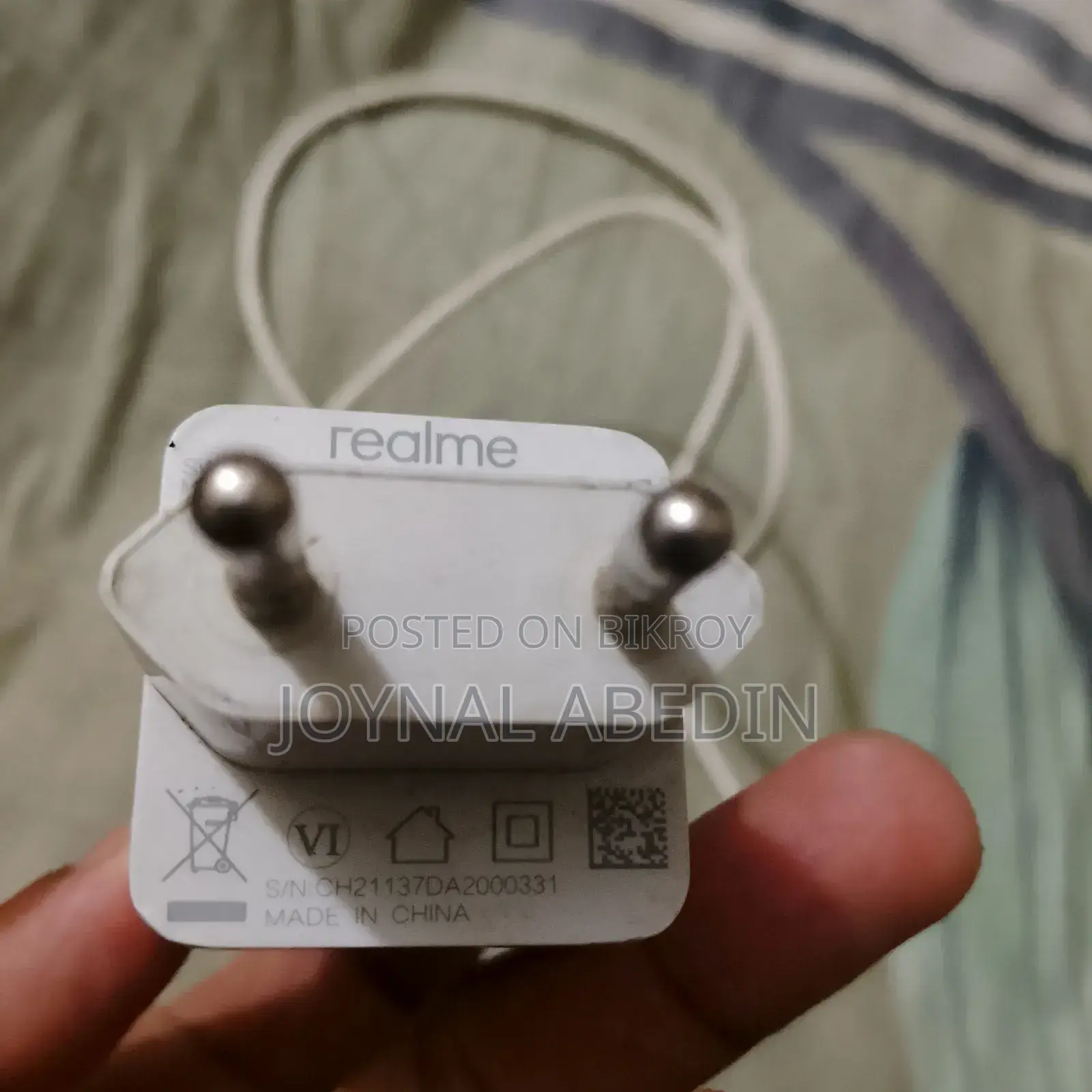 Realme C21 Original Charger