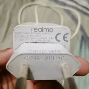 Realme C21 Original Charger