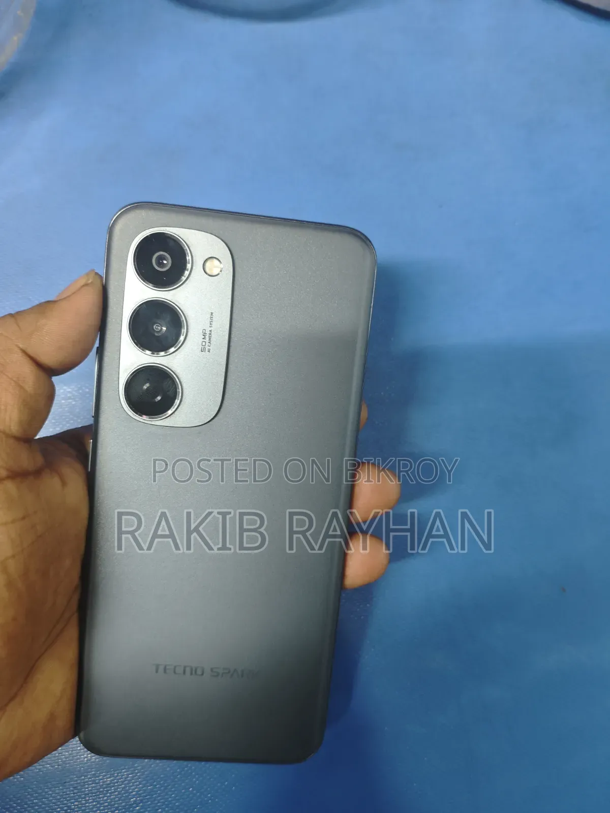 Tecno Spark 40 Pro+ 256 GB Black