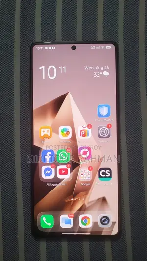 Infinix Note 50 Pro 256 GB Graphite