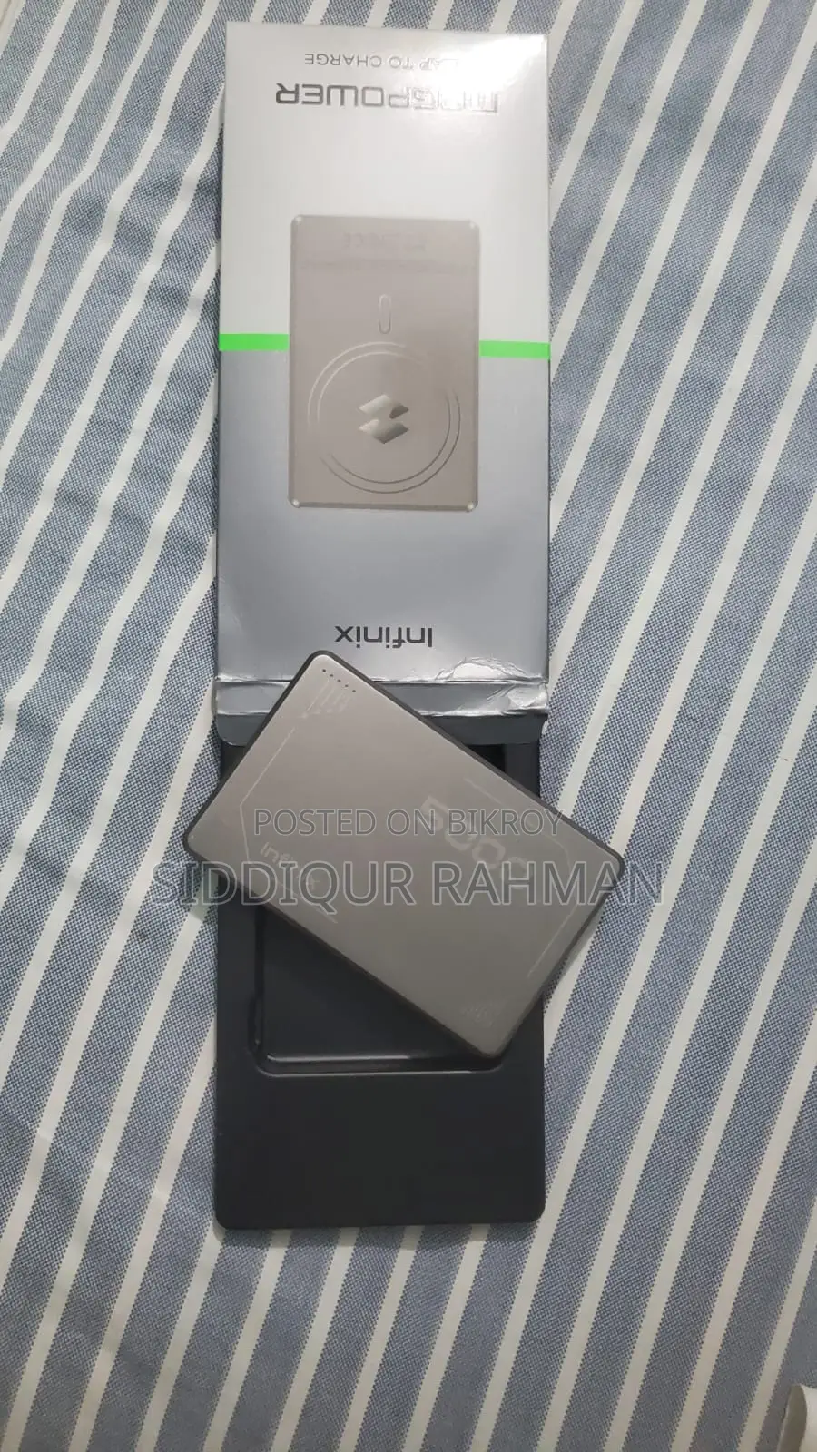 Infinix Note 50 Pro 256 GB Graphite