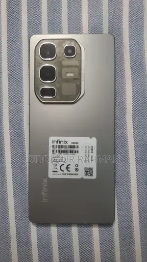 Infinix Note 50 Pro 256 GB Graphite