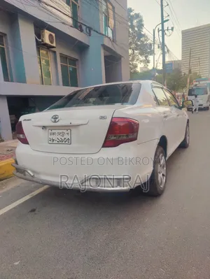 Toyota Axio 2012 White