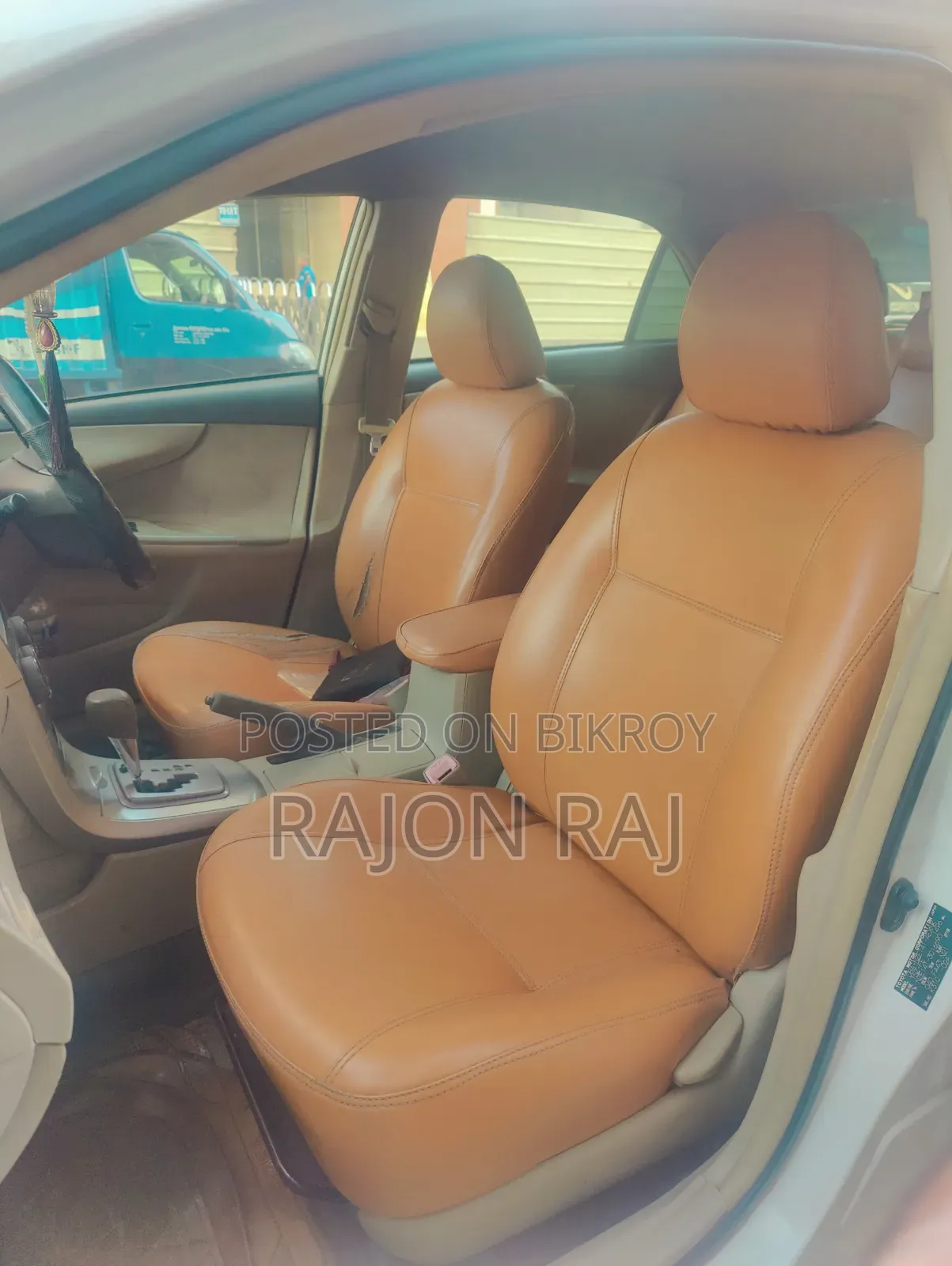 Toyota Axio 2012 White