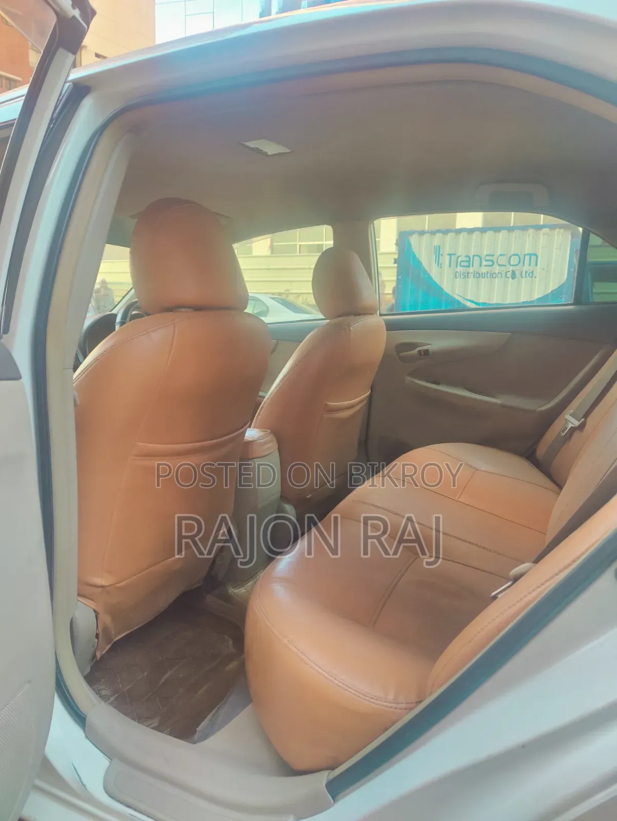 Toyota Axio 2012 White