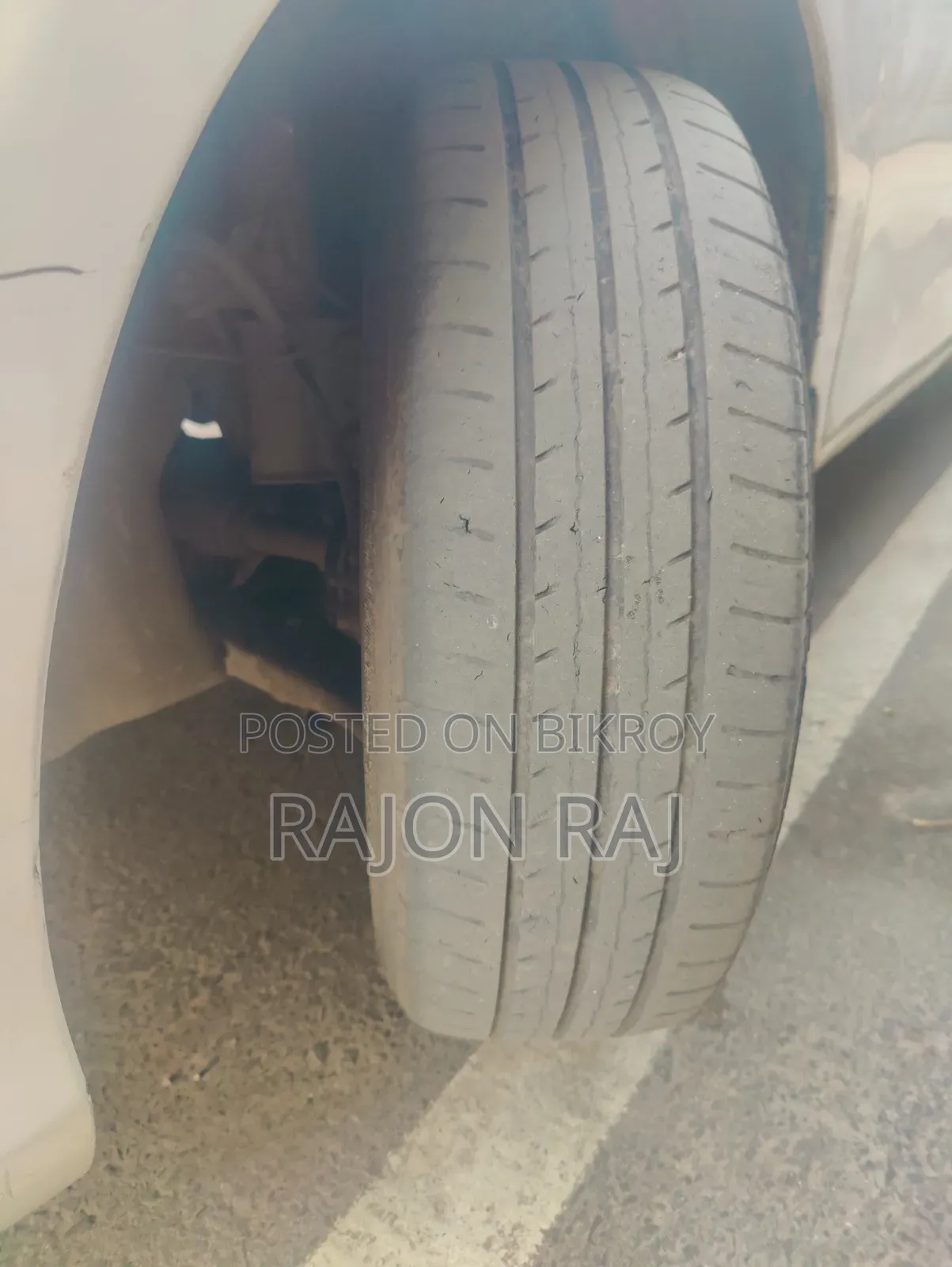 Toyota Axio 2012 White