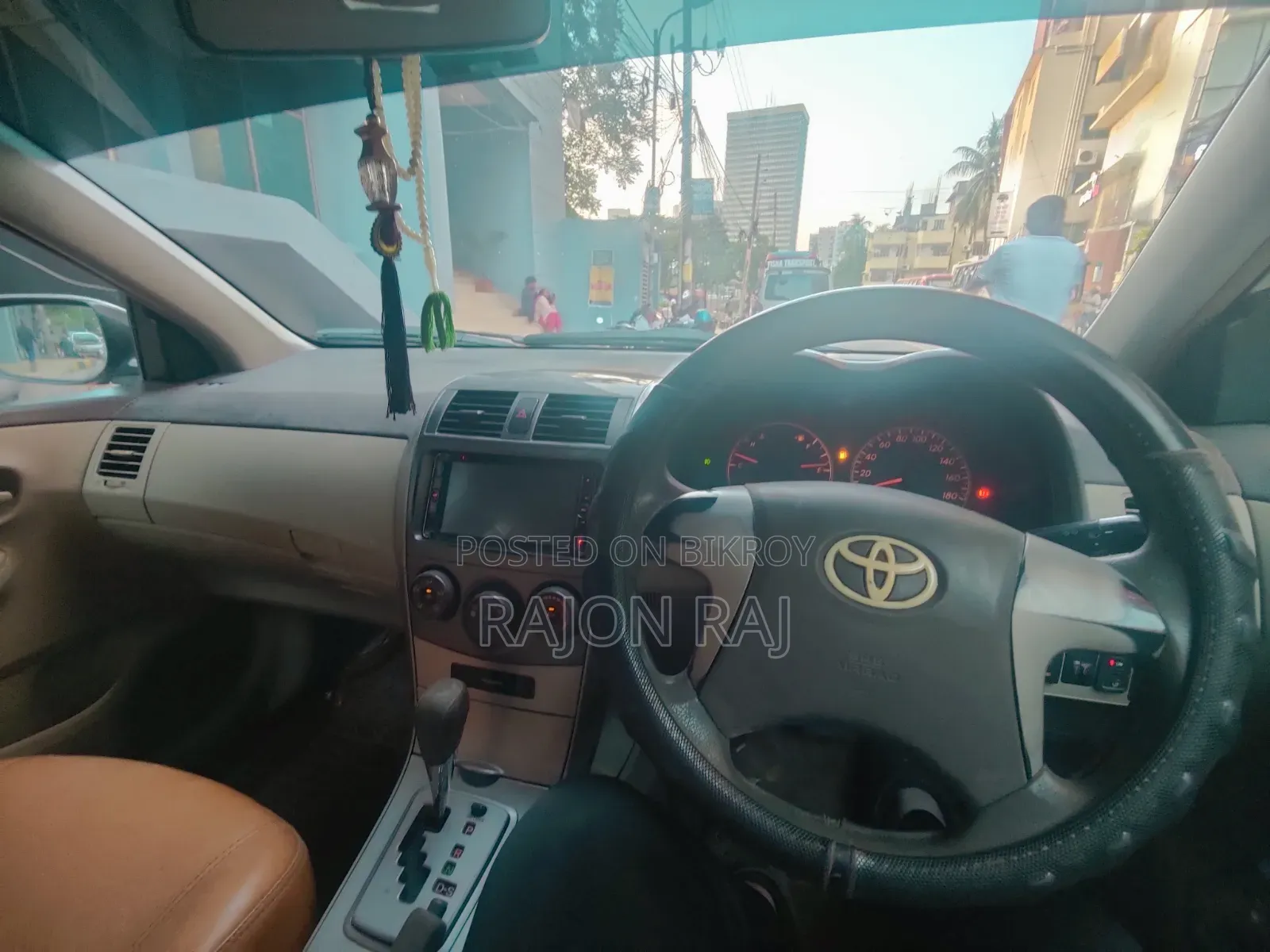 Toyota Axio 2012 White