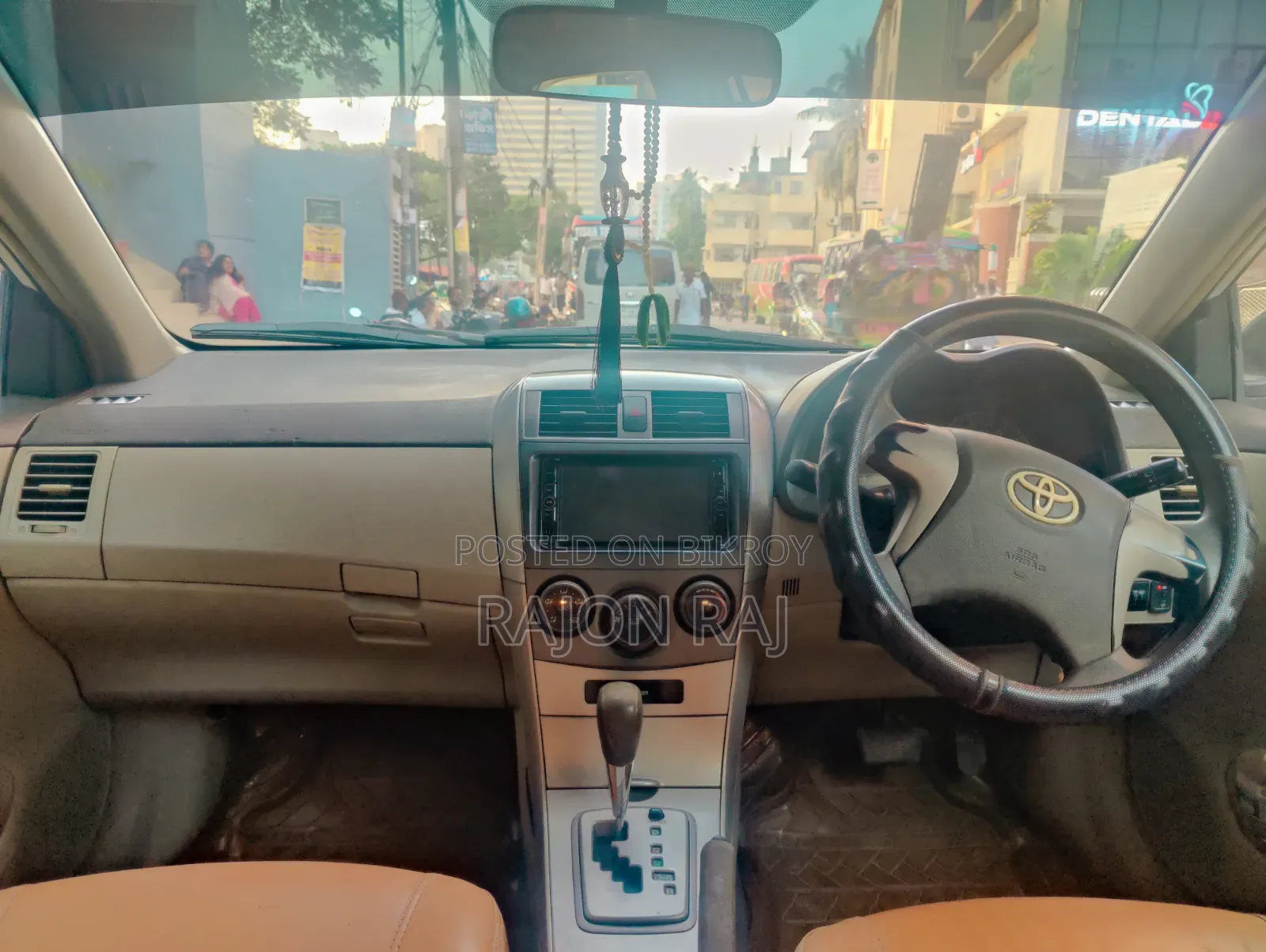 Toyota Axio 2012 White