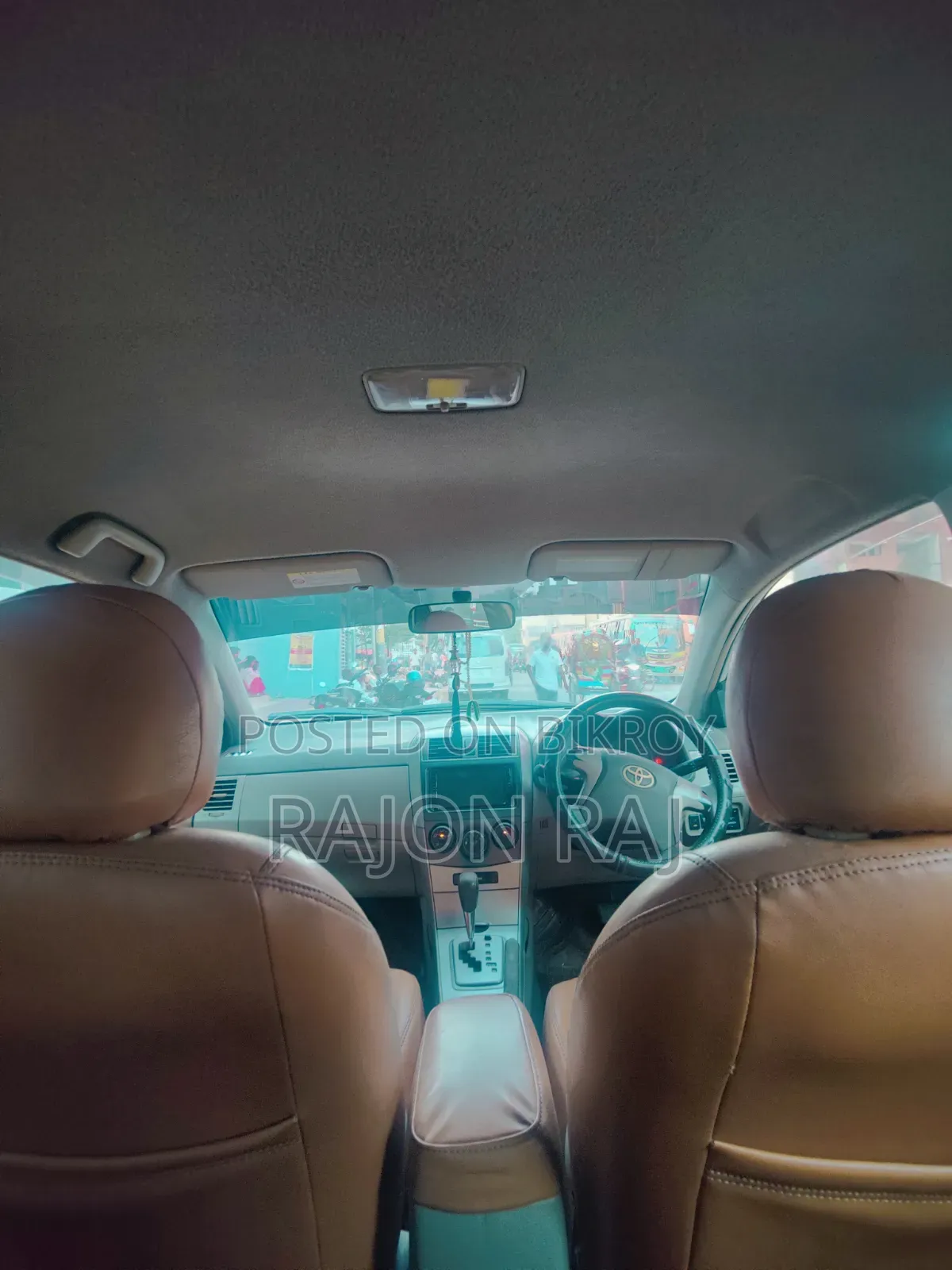 Toyota Axio 2012 White