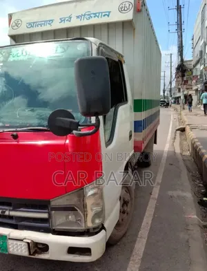 Isuzu Delivery Cover Van 2011