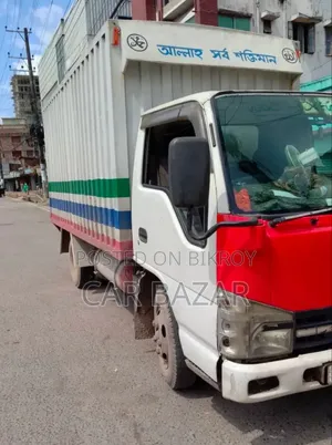 Isuzu Delivery Cover Van 2011