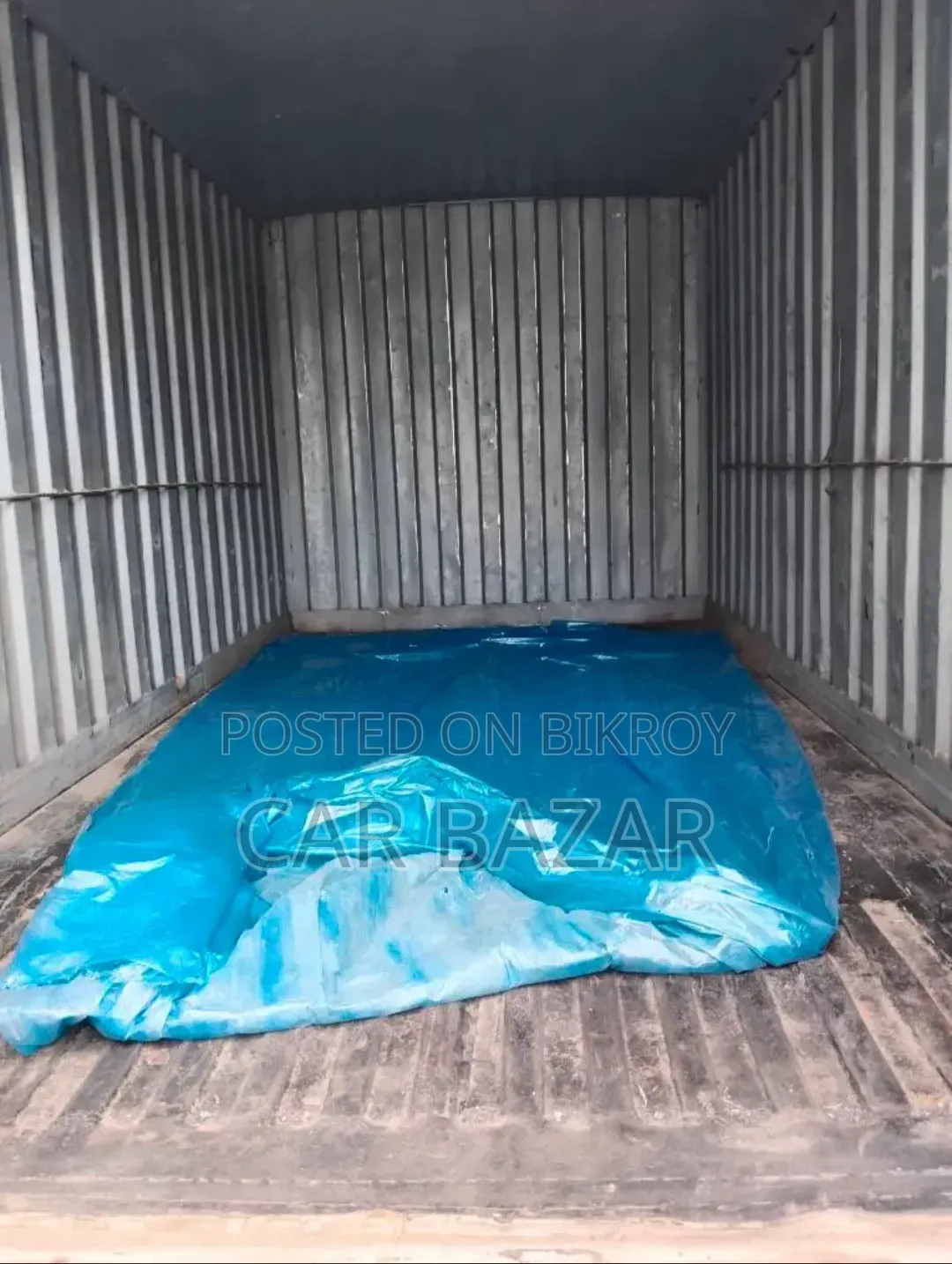 Isuzu Delivery Cover Van 2011