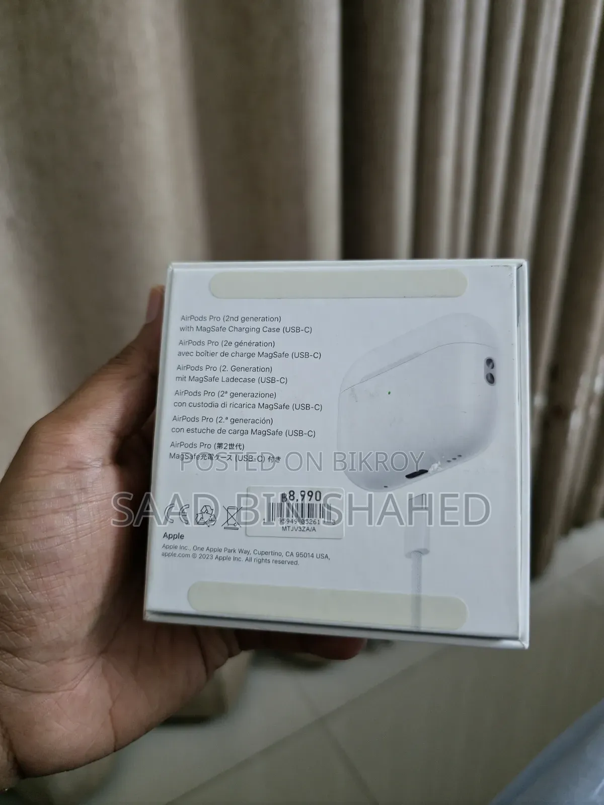 Airpods Pro 2nd Gen Original