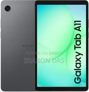 New Samsung Galaxy Tab A11 64 GB Gray