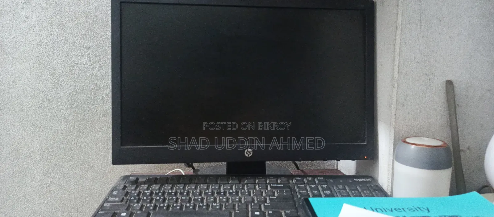 Desktop Computer HP 8GB AMD Ryzen 3 SSD 256GB