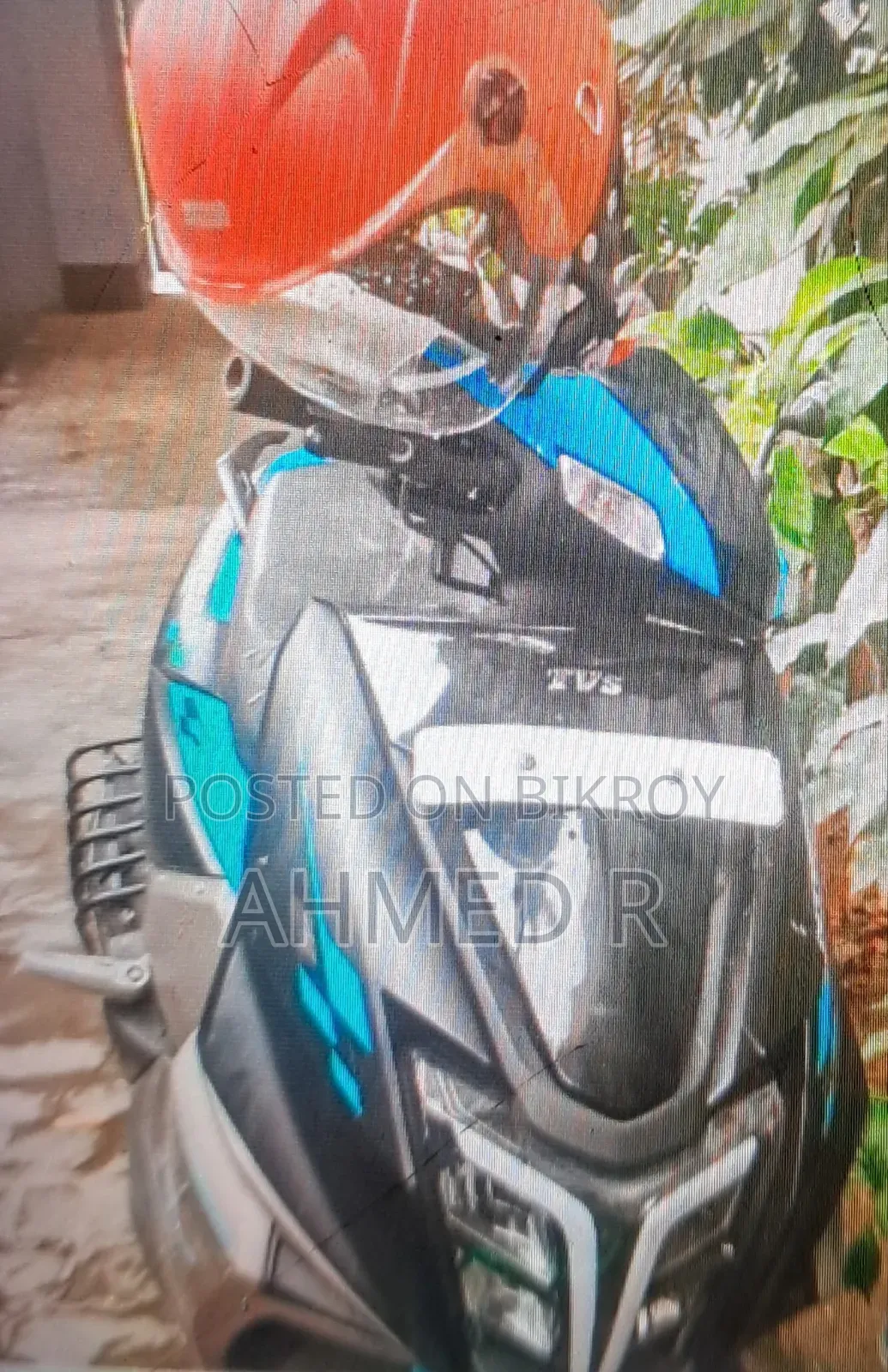 TVS Ntorq 125 2024 Blue