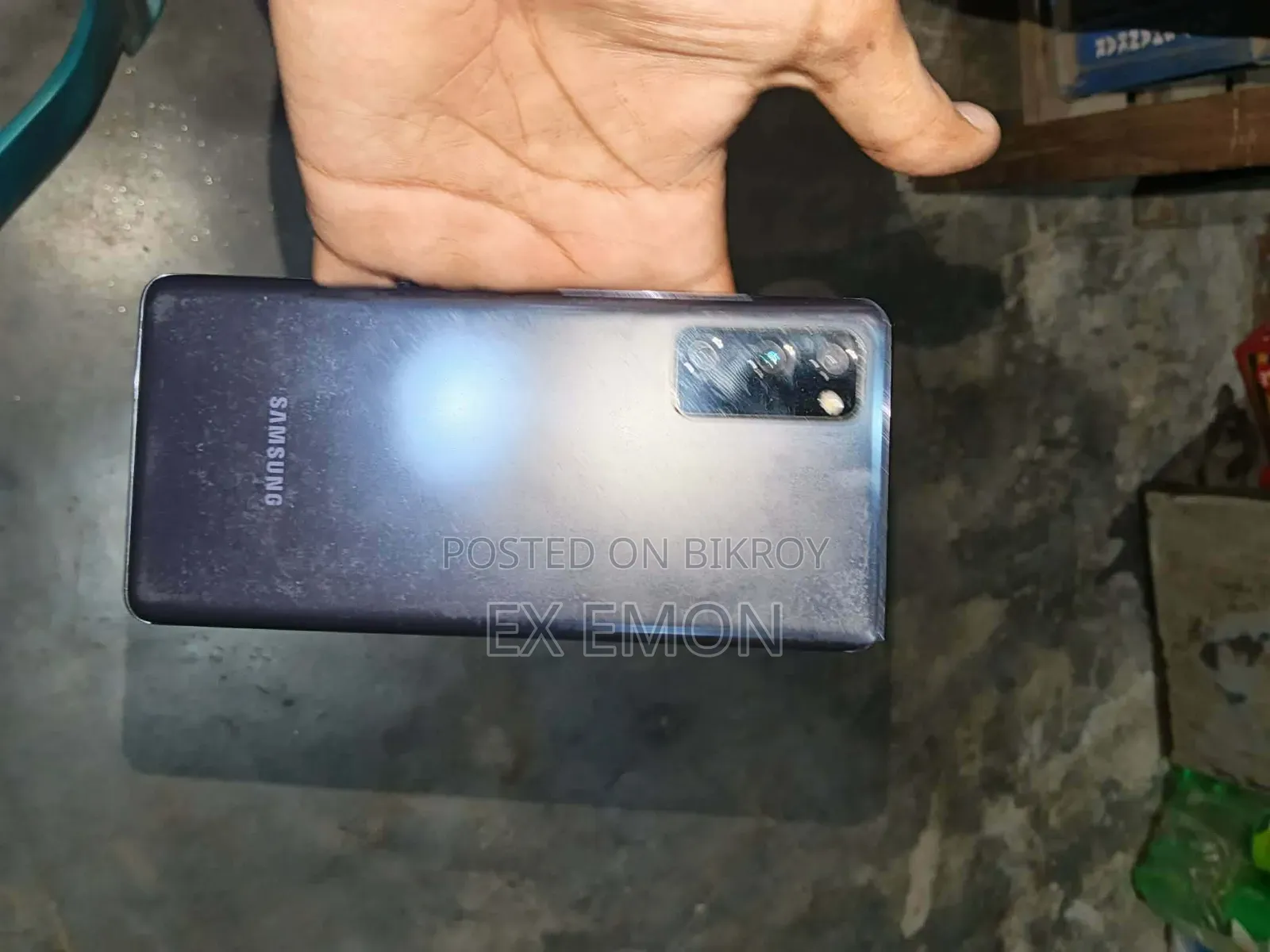 Samsung Galaxy S20 FE 5G 128 GB Black