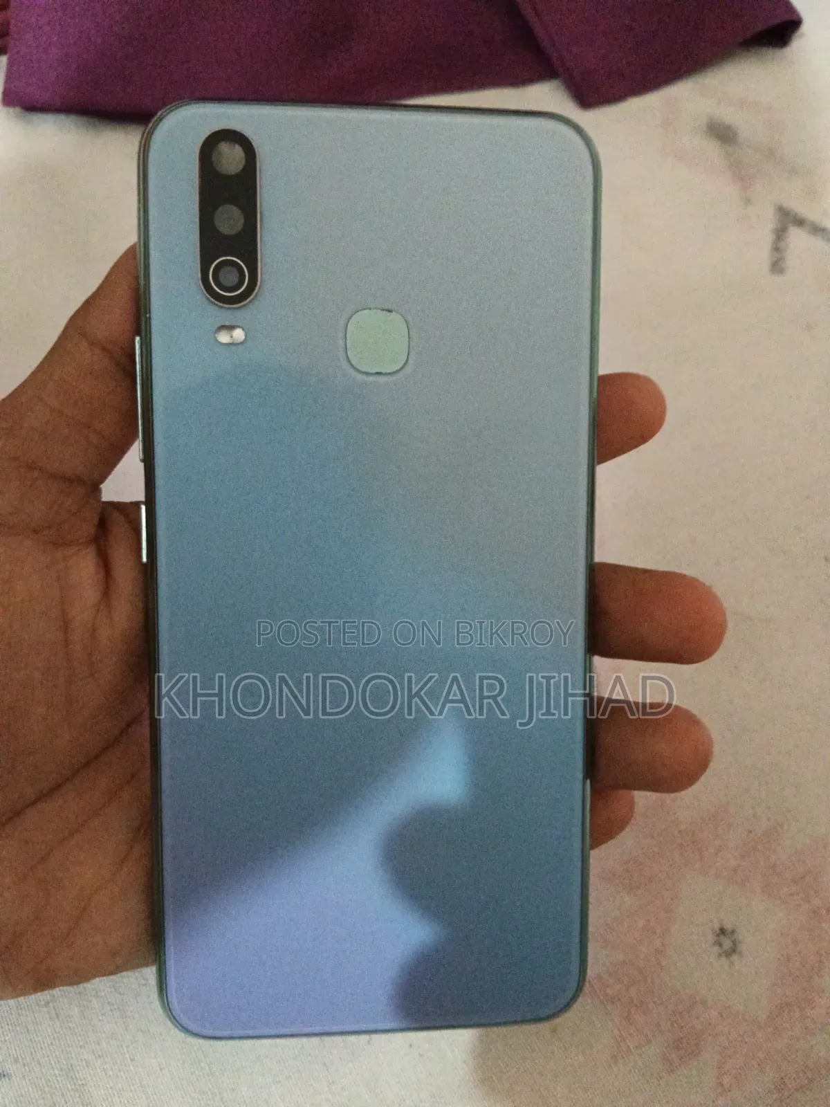 Vivo Y17 128 GB Blue