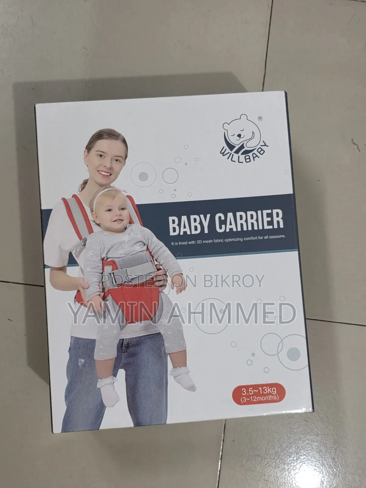 Baby Carrier(WILLBABY)