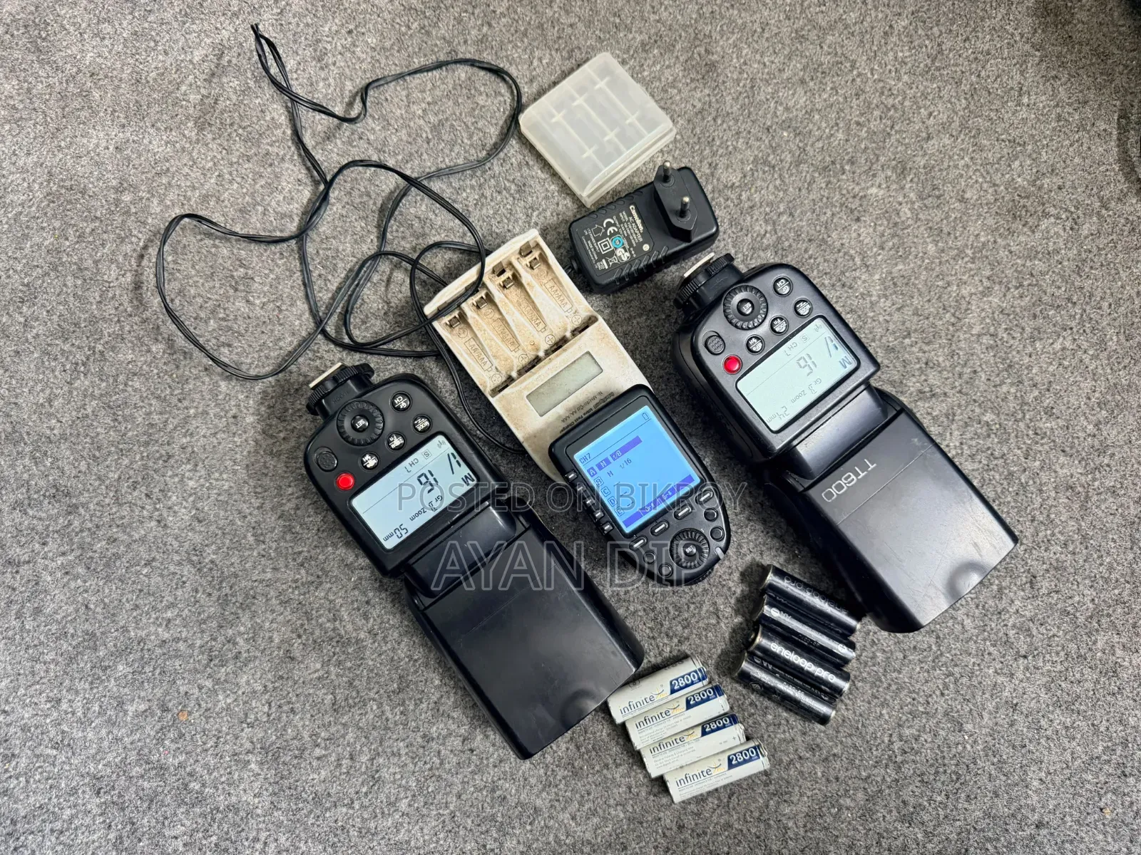 Godox Flash and Trigger