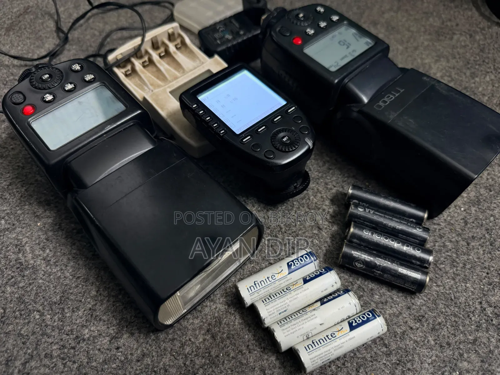 Godox Flash and Trigger