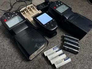 Godox Flash and Trigger