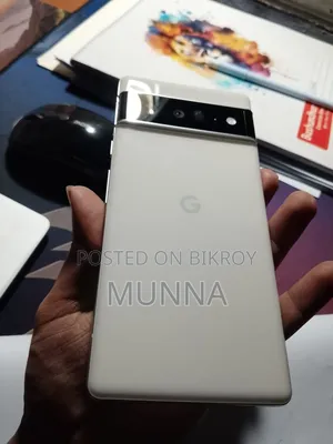 Google Pixel 6 Pro 128 GB White