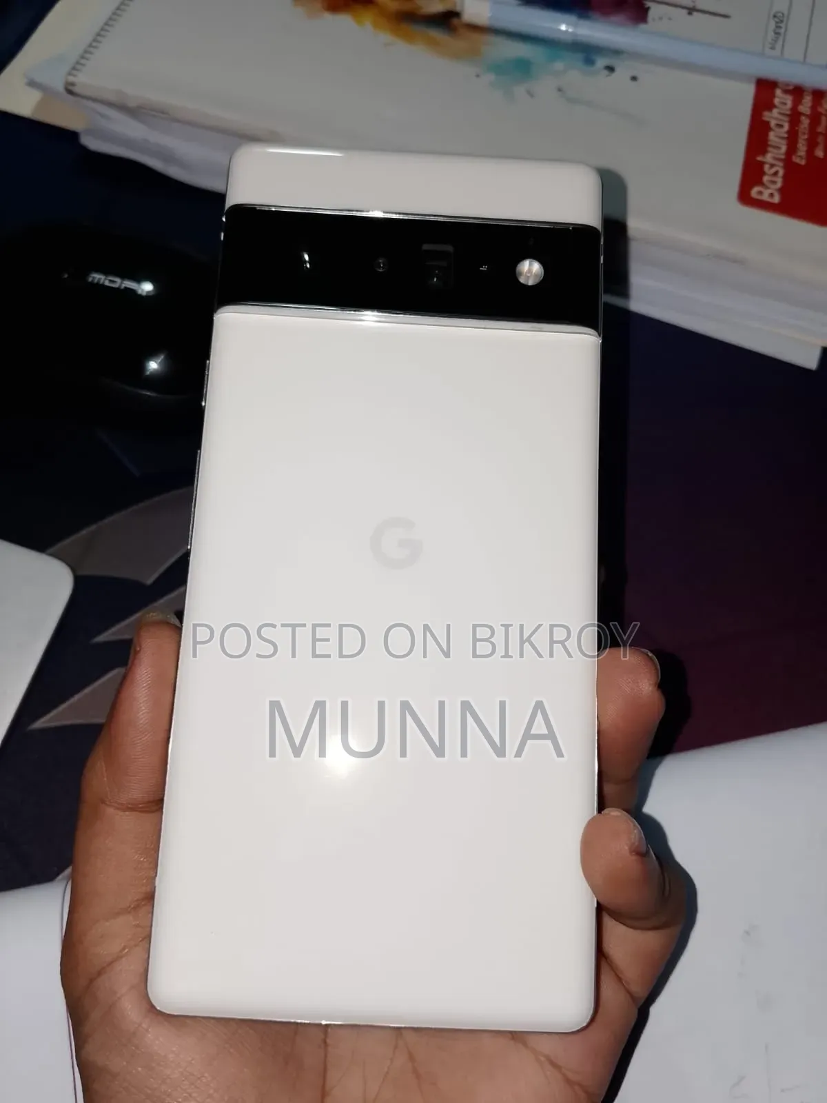 Google Pixel 6 Pro 128 GB White