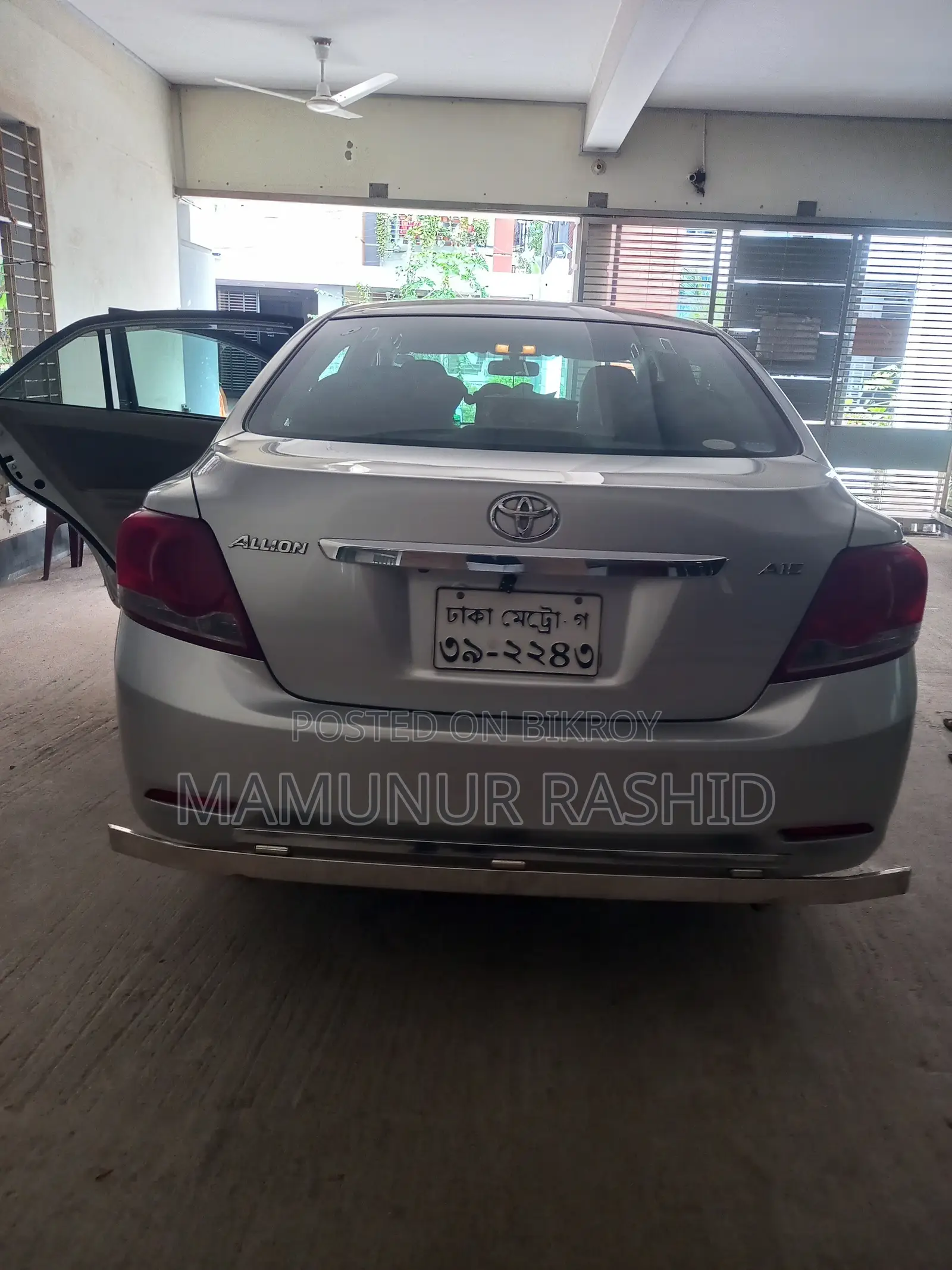 Toyota Allion 2012 Silver