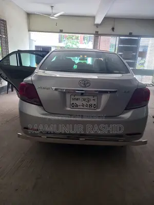 Toyota Allion 2012 Silver